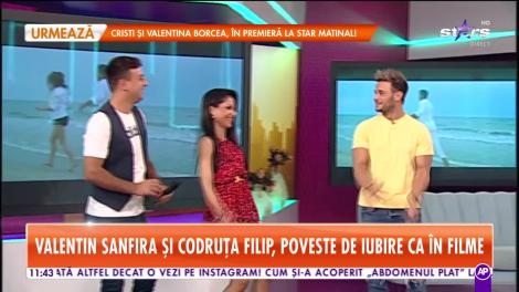 Codruța Filip cântă la Star Matinal primul ei single
