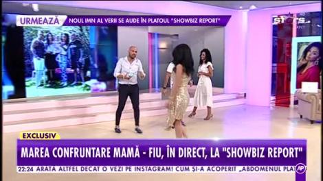 Anda Ghiţă, cea mai sexy soacră din showbiz, faţă în faţă cu fiul ei! Cum au reușit să-și întindă nervii la maximum în perioada de izolare