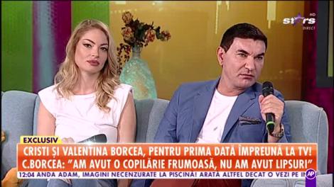 Cristi și Valentina Borcea, pentru prima dată împreună la tv!