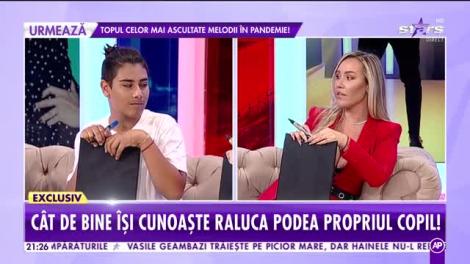 Cum s-a transformat Raluca Podea în mămica model! Puştiul blondinei răspunde la toate curiozităţile!