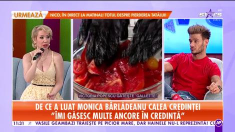 Monica Bârlădeanu a ales calea Lui Dumnezeu: Îmi găsesc multe ancore în credință