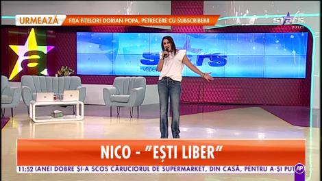Nico cântă în platoul Star Matinal piesa ești liber