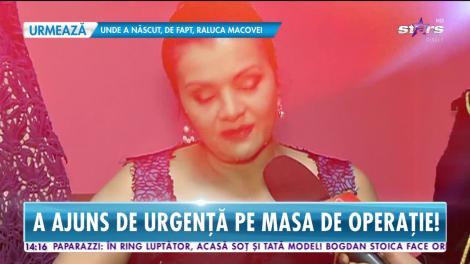 Cornelia Catanga, în luptă directă cu moartea! A ajuns de urgenţă pe masa de operaţie