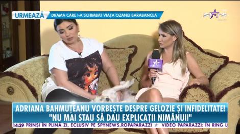 Ce înţelegere au parafat Adriana Bahmuțeanu şi iubitul ei, Nikos