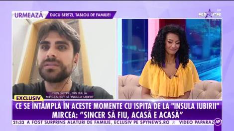 Mircea, de la "Insula iubirii" și-a întâlnit femeia visurilor! Cum arată iubita ispitei! "E italiancă, seamănă cu Monica Bellucci"| Video