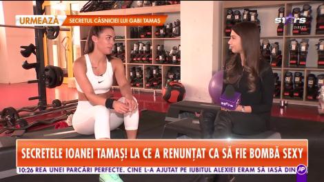 Ioana Tamaş trage din greu la sală pentru un trup de milioane. Vedeta face ravagii pe internet cu postările sale
