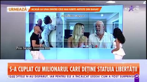 Românca din Timişoara, căsătorită cu proprietarul Statuii Libertăţii, șase ani de relaţie cu soţul milionar