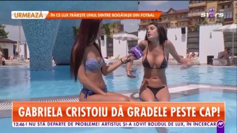 Gabriela Cristoiu, siluetă de invidiat. La ce alimente a renunțat ca să fie slabă