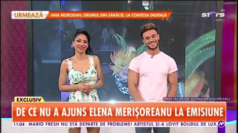 Elena Merișoreanu, testată pentru coronavirus. Cântăreața a trecut prin momente dramatice: ”Nu am închis un ochi azi-noapte!”