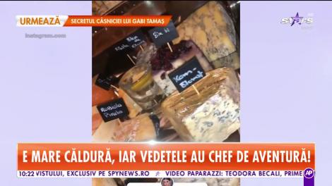 Vedetele noastre au chef de aventură! Ce destinaţii au ales de data aceasta