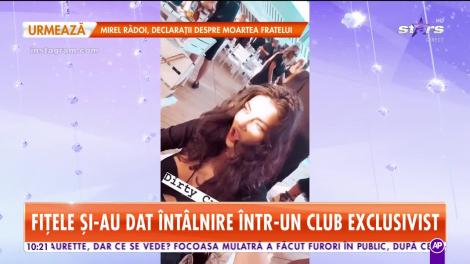 Vedetele și-au dat întâlnire într-un club exclusivist de pe litoral