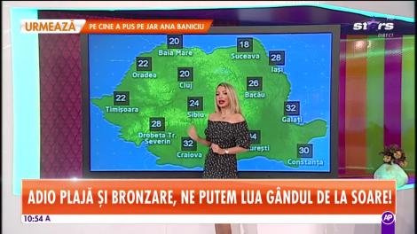 Vremea se schimbă radical. Ce vești ne aduc meteorologii