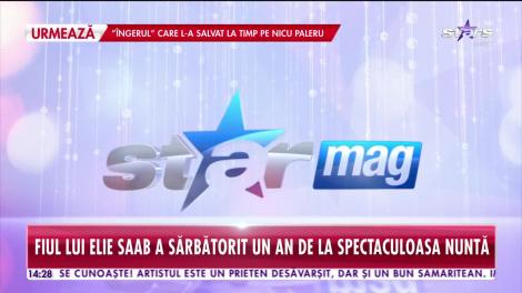 Fiul celui mai bogat creator de modă din lume a aniversat un an de la nuntă