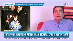 Interviu de senzație cu Petre Roman! Secretele care îl mențin tânăr