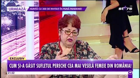 Miss XXL, lecția de iubire și supraviețuire. Cum și-a găsit sufletul pereche cea mai vesele femeie din România