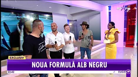 Surpriză în showbiz! Trupa "Alb Negru" s-a mărit! Cine sunt membri care se alătură formației lui Andrei Ștefănescu si Kamara