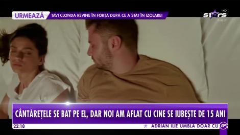 Florian Rus cântă, la Showbiz Report, piesa „Cu dorul meu de tine”
