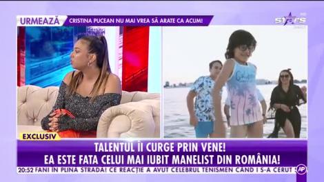 Adi Minune are toate motivele să fie mândru! Fiica cea mică a manelistului îi calcă pe urme