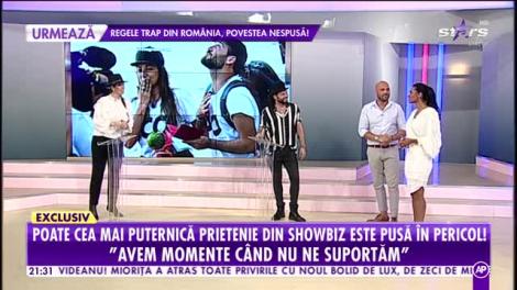 Șoc în showbiz! Cocuța, plină de vânătăi! Bogdan Boantă și-a mușcat colega de braț! " Am stat și am îndurat" | Video