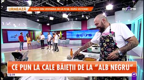 Andrei Ștefănescu, anunț important pentru fani! Ralflo și Rareș fac, oficial, parte din trupa Alb Negru