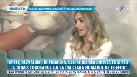 Misty, dezvăluiri despre iubirea dintre ea și Keo: Tremuram atunci când l-am văzut