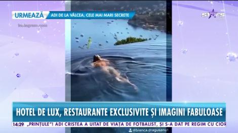 Imagini din vacanța de vis a Biancăi Drăguşanu şi a lui Alex Bodi! Cei doi se răsfață în paradisul milionarilor! | Video