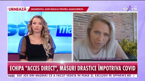 Mirela Vaida, ultimele declarații! Ce se întâmplă cu echipa "Acces Direct"! |Video