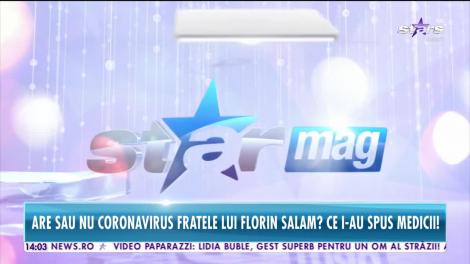 Soția lui Florin Salam, primele declarații despre starea de sănătate a cumnatului ei! "Nu stă bine cu respirația!" | Video