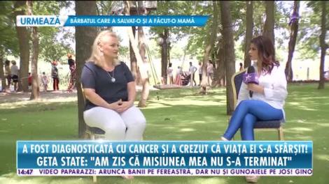 Geta State, poveste impresionantă. Artista şi-a pregătit familia pentru înmormântare!