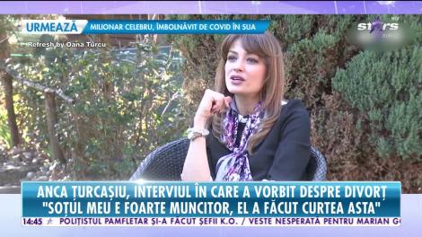 Unde s-a mutat Anca Ţurcaşiu după divorţ! Cum arată vila de 300 de mii de euro pe care a părăsit-o | Video