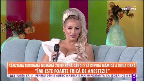 Sânziana Buruiană, declarații despre cea de-a doua sarcină. Când a aflat, de fapt, că urmează să devină din nou mămică