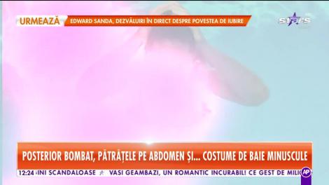 Topul celor mai provocatoare apariţii de la plajă! Care sunt cele mai sexy vedete din vara aceasta! | Video