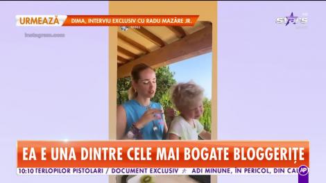Cea mai bogată bloggeriţă din lume petrece o vacanţă de vis într-unul dintre cele mai scumpe locuri din lume!
