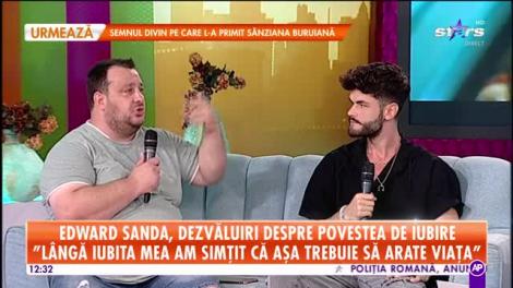 Edward Sanda a vorbit despre ce îl atrage la Cleopatra Stratan! Ce spune artistul despre cererea în căsătorie