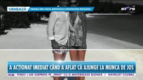 Direct din inima fiţelor din Italia, la măturat intersecţiile din Bucureşti. Ce s-a întâmplat cu iubita lui Cristian Boureanu