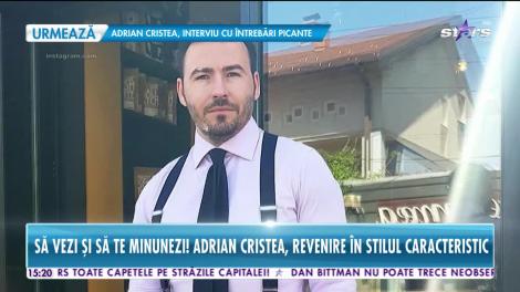 Adrian Cristea, surprins cu o blondă! Cum arată tânăra care l-a făcut pe fotbalist să fie tot un zâmbet | Video
