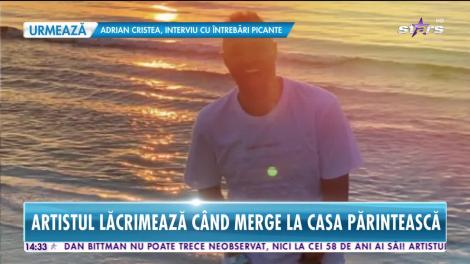 Cristi Pulhac si sotia, relaxare pe plajele de fite de  pe litoral