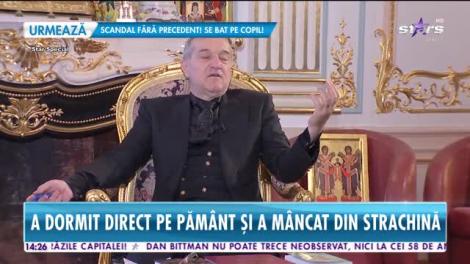 Gigi Becali, drumeţie de milioane de euro pe Muntele Athos!