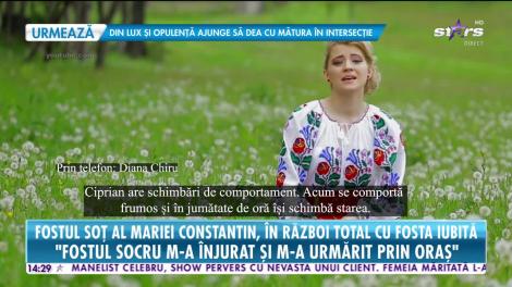 Fostul soţ al Mariei Constantin e nimicit de rivala ei