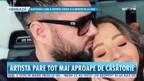 Nicole Cherry, tot mai aproape de căsătorie! Iubitul artistei a transmis un mesaj emoţionant