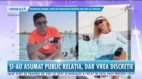 Andreea Bălan şi iubitul ei nu se mai feresc