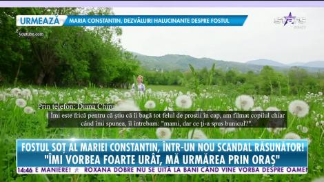 Noi dezvăluiri despre scandalul în care e implicat fostul soț al Mariei Constantin! „De foarte multe ori am luat bătaie” | VIDEO