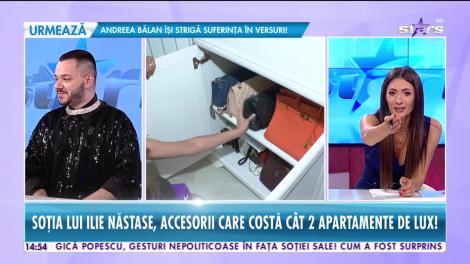 Soţia lui Ilie Năstase, accesorii care costă cât două apartamente de lux: „Am tot ce îmi doresc”