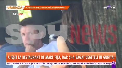 Gică Popescu, prins în off-side chiar la masă cu soția