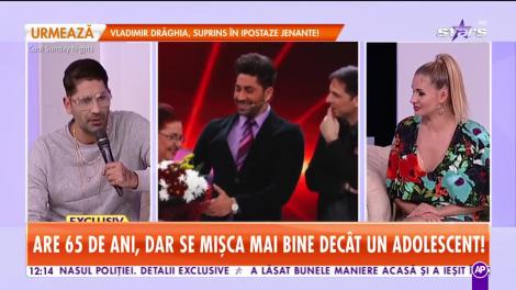 Tatăl lui Connect-r, exemplu pentru noua generație la cei 65 de ani. Se mișcă mai bine decât un adolescent