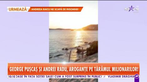 George Pușcaș și Andrei Rotaru, aroganțe pe tărâmul milionarilor