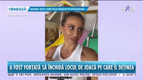 Crina Abrudan trage obloanele peste afacerea ei de suflet