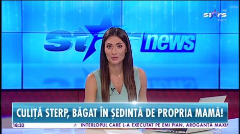 Culiță Sterp, băgat în ședintă de propria mama: „Nu îmi plac fetele cu buze mari, care exagerează!”