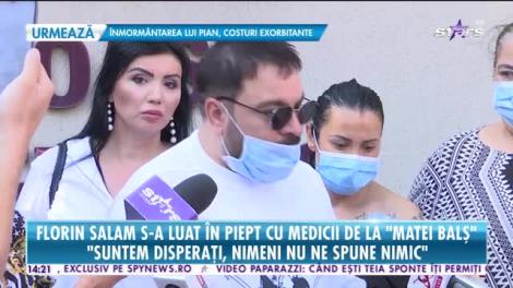 Florin Salam, cele mai noi declarații de la spitalul unde este internat fratele său! Manelistul face acuzații grave!" Suntem disperați! | Video