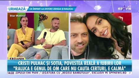 Cristi Pulhac și soția, povestea reală a iubirii lor: A fost dragoste la prima vedere!